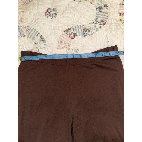 VINTAGE 80's MOSCHINO BROWN "CRUISE ME BABY" PANTS MADE IN ITALY 10 - Picture 7 of 8